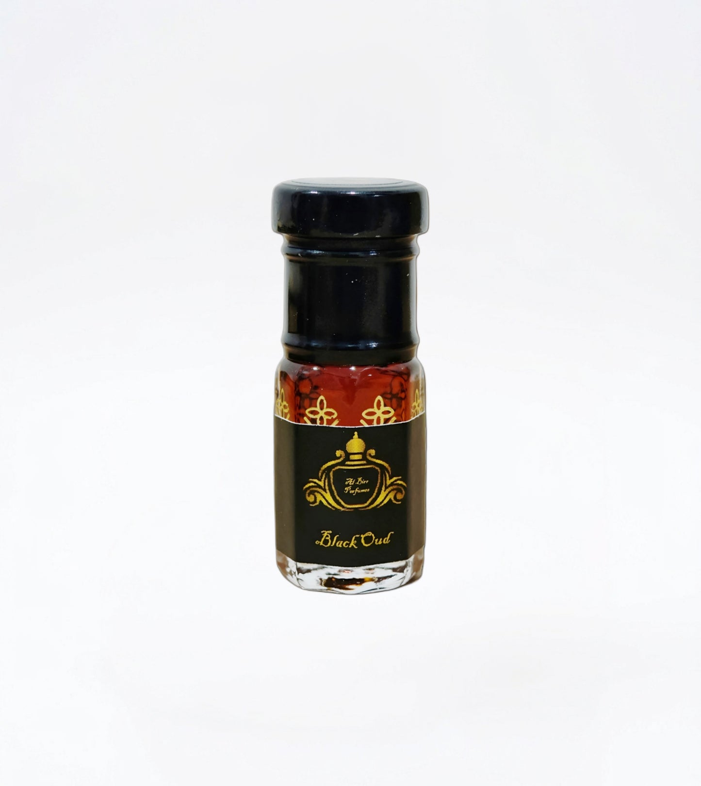 Black Oud 3ML Ittar by Al Birr Perfumes