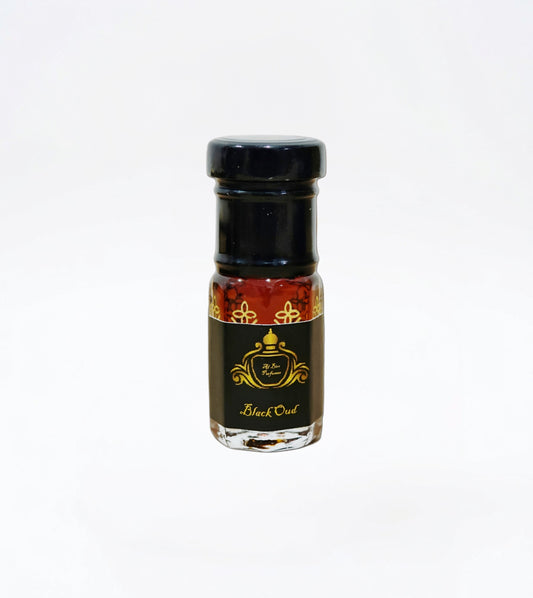 Black Oud 3ML Ittar by Al Birr Perfumes