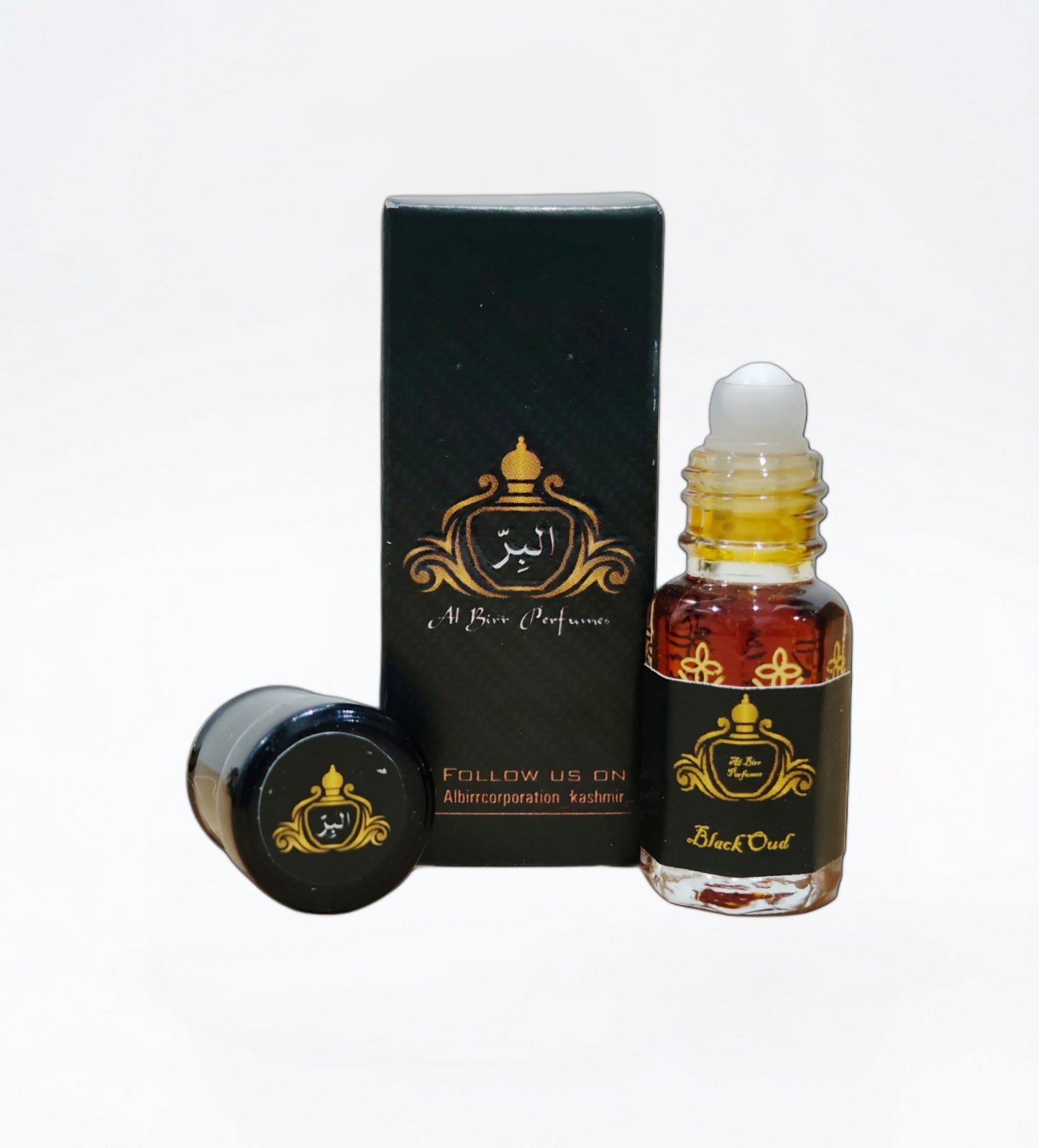 Black Oud 3ML Ittar by Al Birr Perfumes