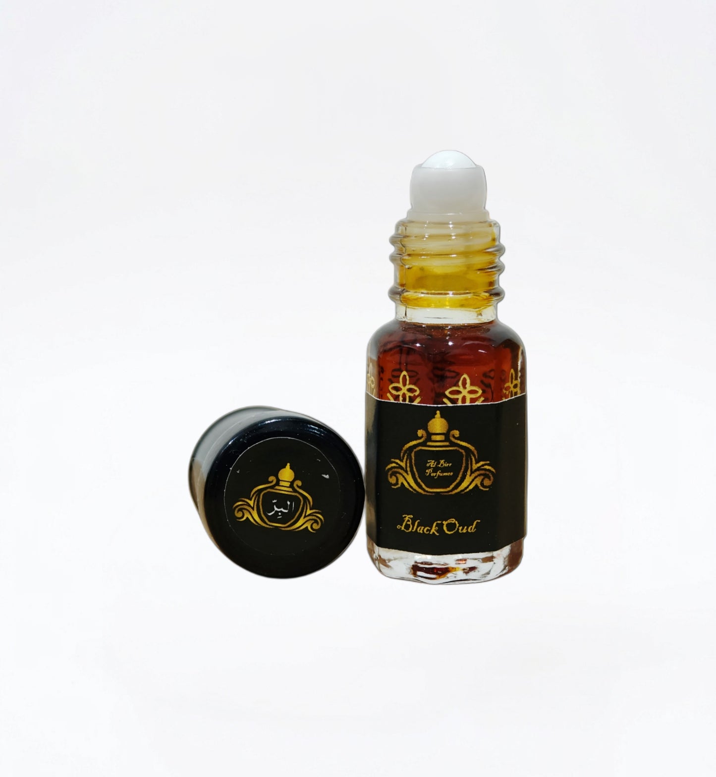 Black Oud 3ML Ittar by Al Birr Perfumes