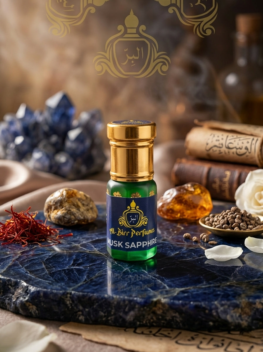 Musk Sapphire 3ML Ittar by Al Birr Perfumes