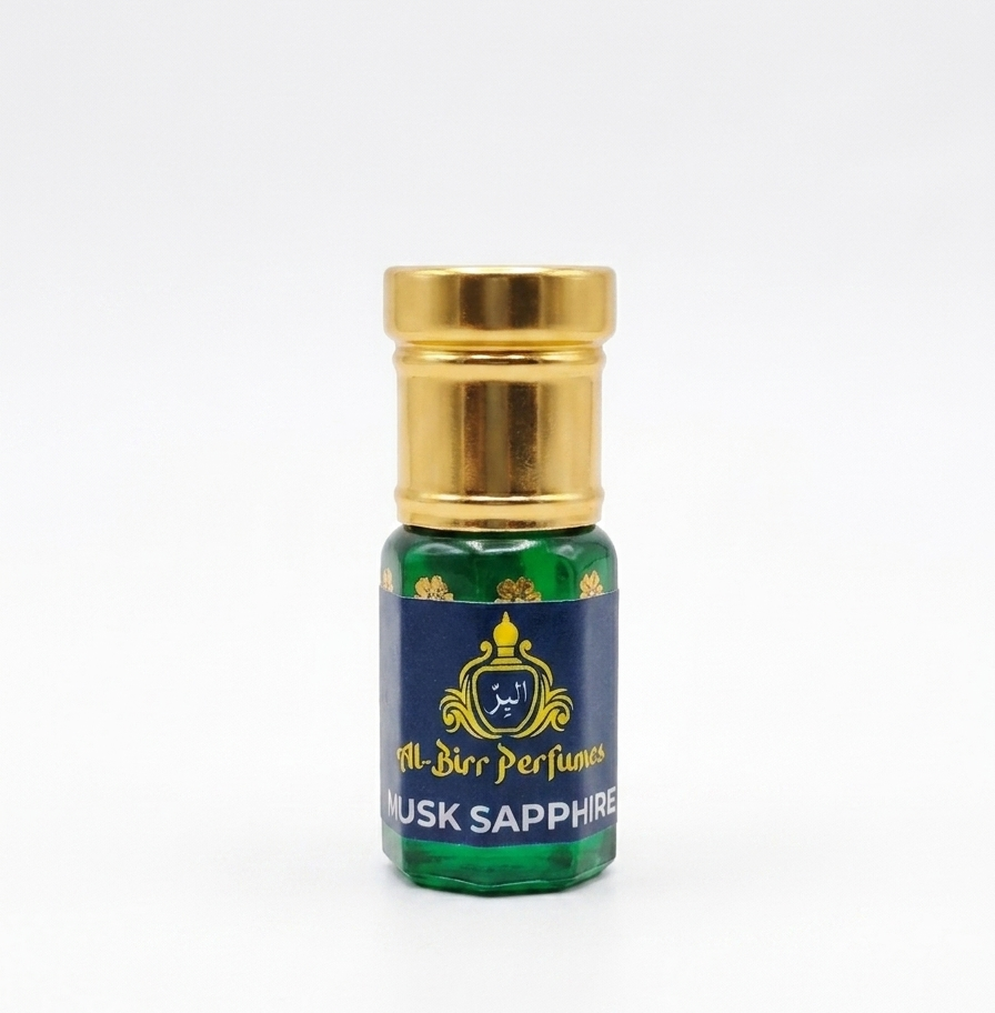 Musk Sapphire 3ML Ittar by Al Birr Perfumes