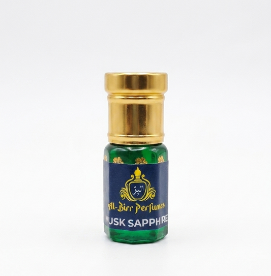 Musk Sapphire 3ML Ittar by Al Birr Perfumes