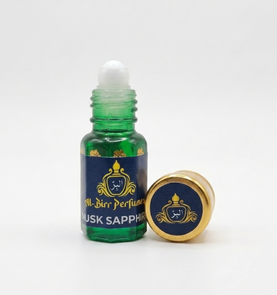 Musk Sapphire 3ML Ittar by Al Birr Perfumes