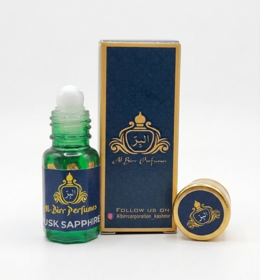 Musk Sapphire 3ML Ittar by Al Birr Perfumes