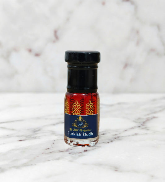 Turkish Oudh 3ML Ittar by Al Birr Perfumes