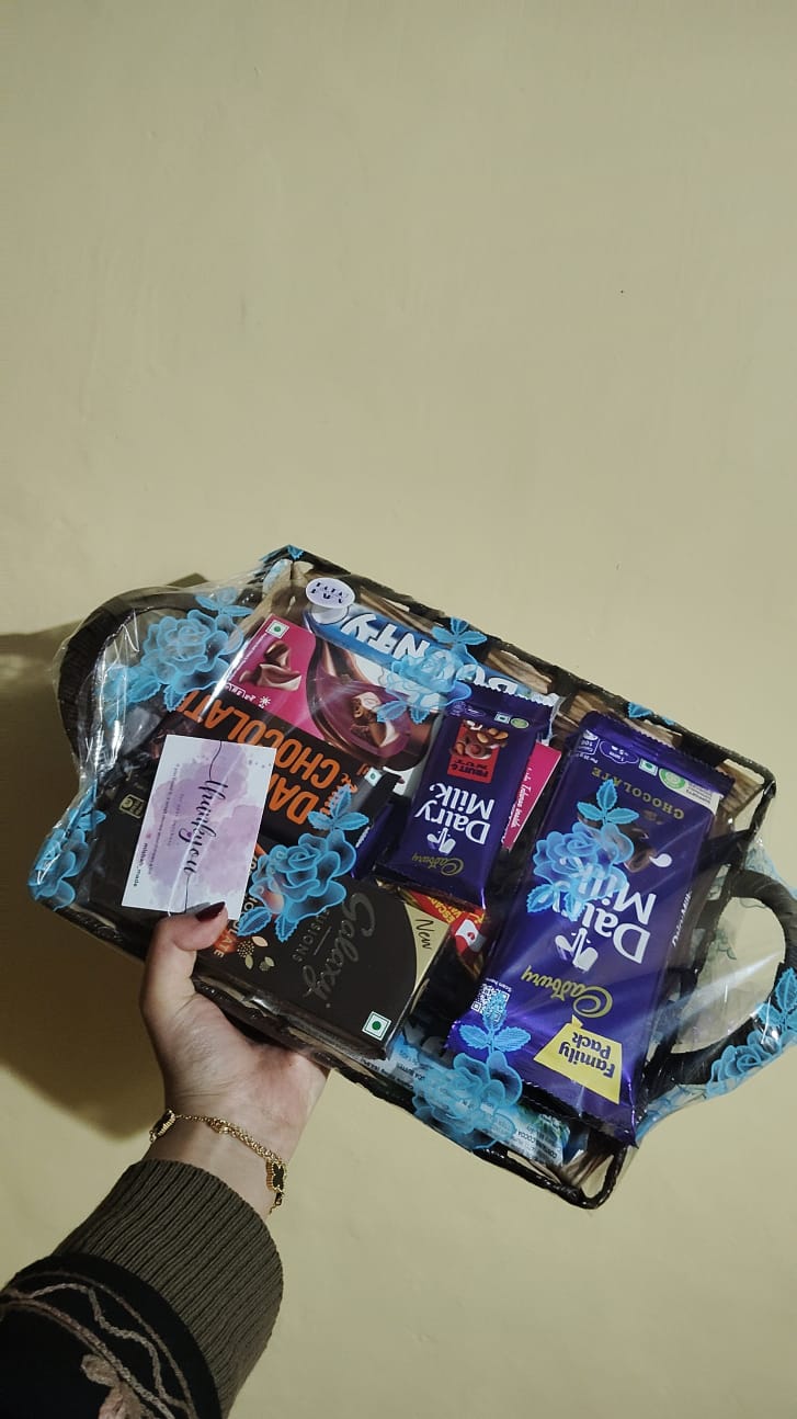 Chocolate basket