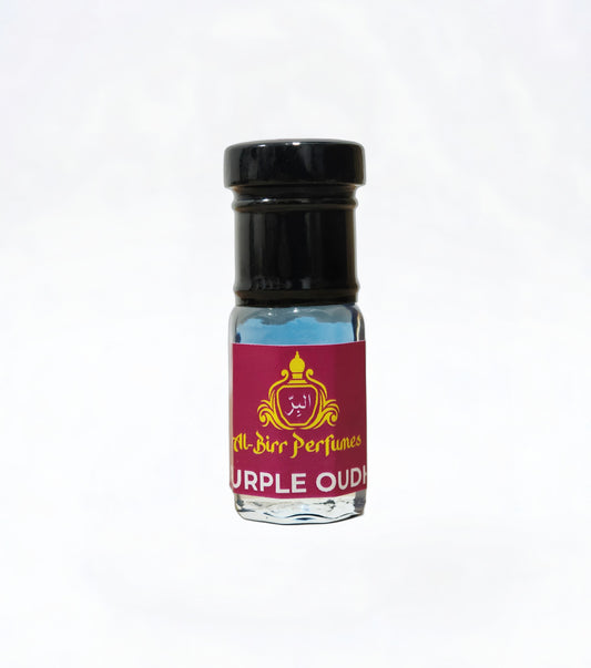 Purple Oudh 3ML Ittar by Al Birr Perfumes