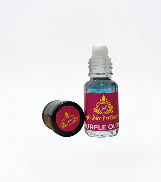 Purple Oudh 3ML Ittar by Al Birr Perfumes