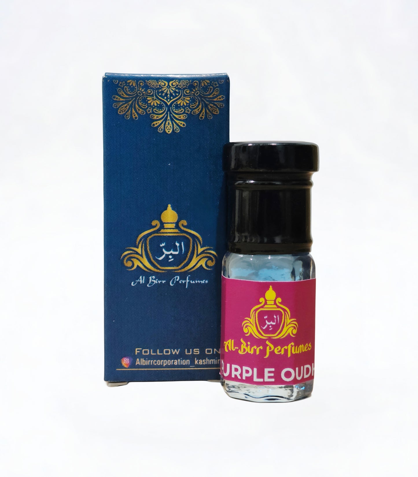 Purple Oudh 3ML Ittar by Al Birr Perfumes