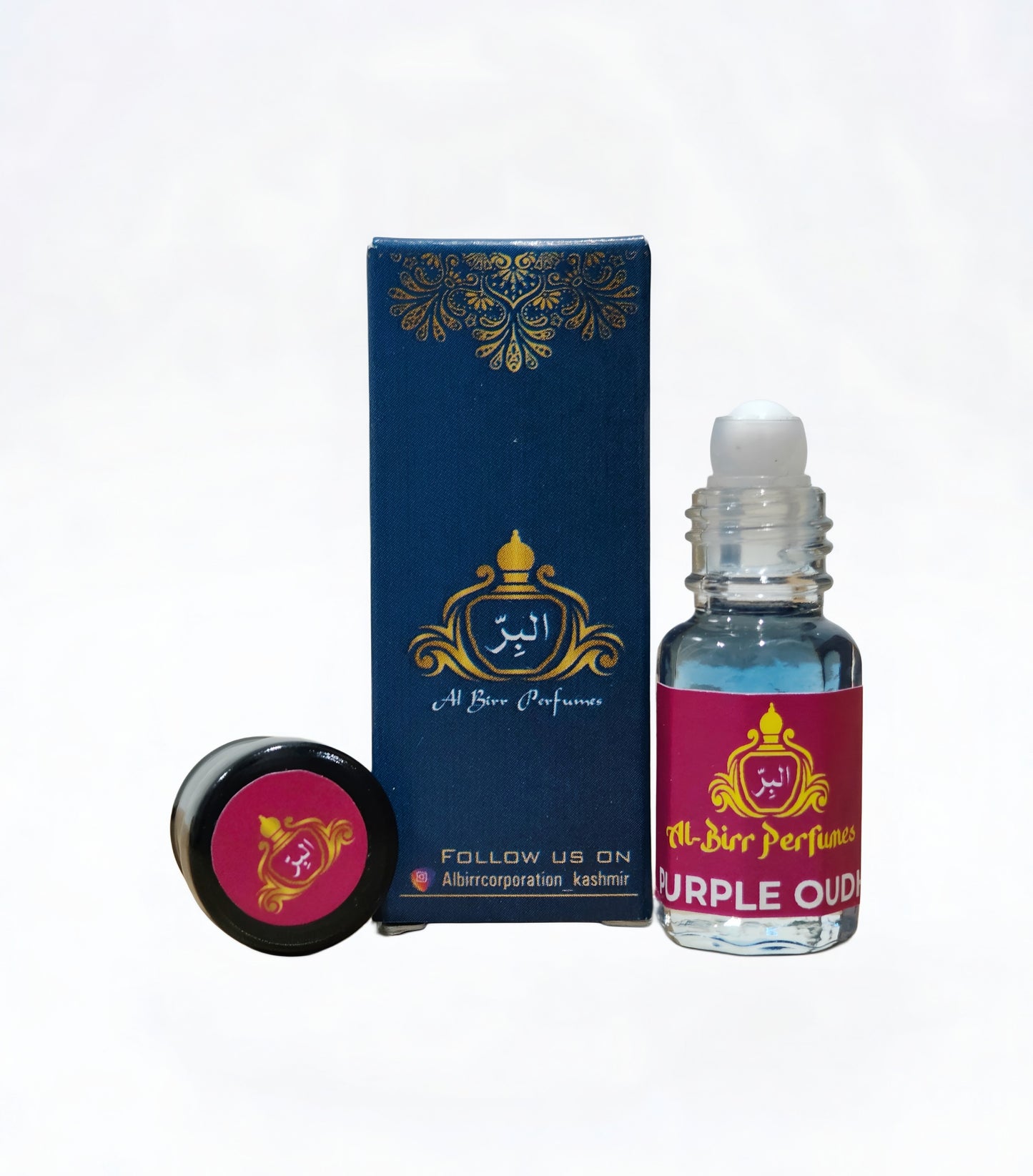 Purple Oudh 3ML Ittar by Al Birr Perfumes