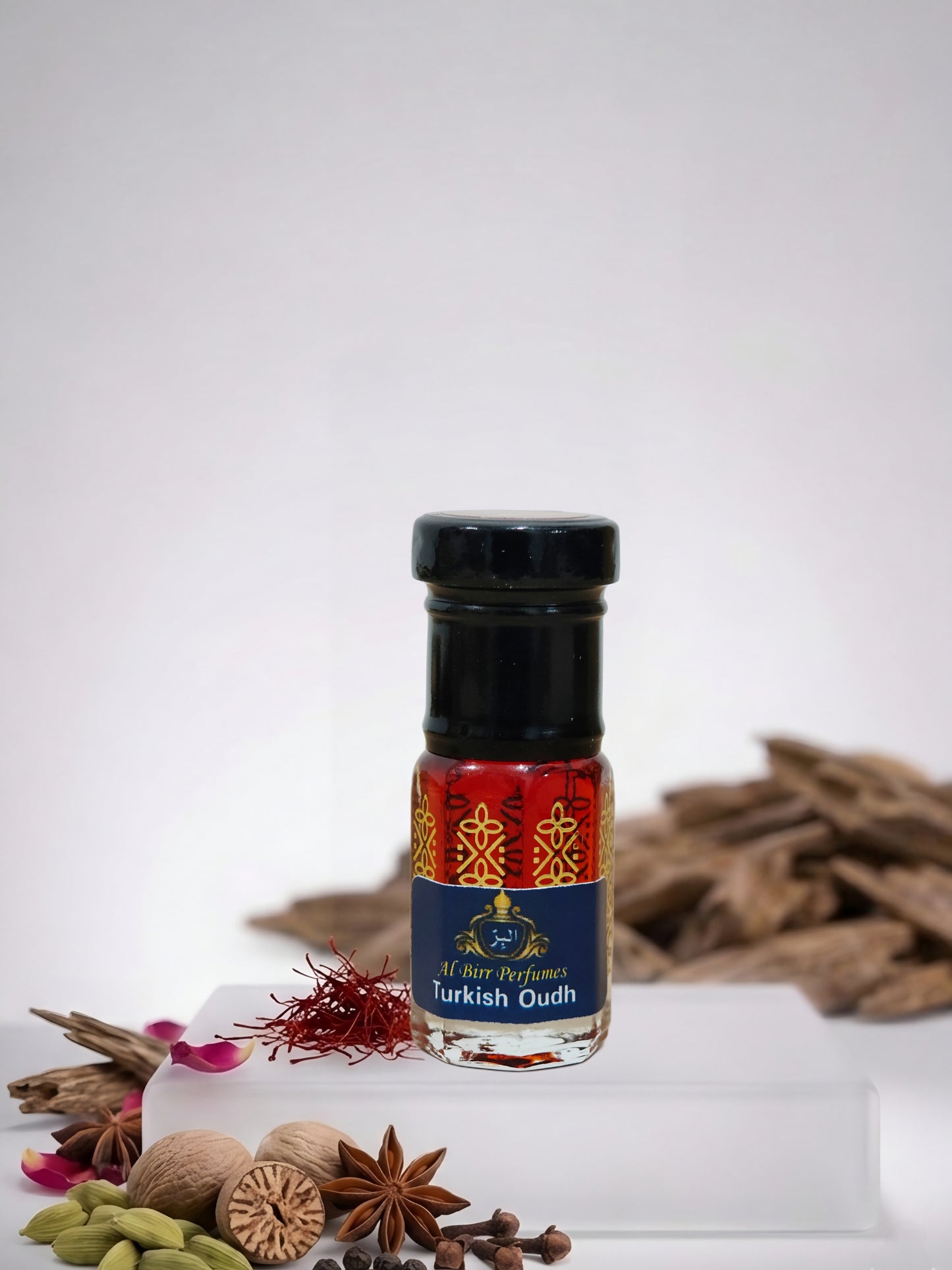 Turkish Oudh 3ML Ittar by Al Birr Perfumes
