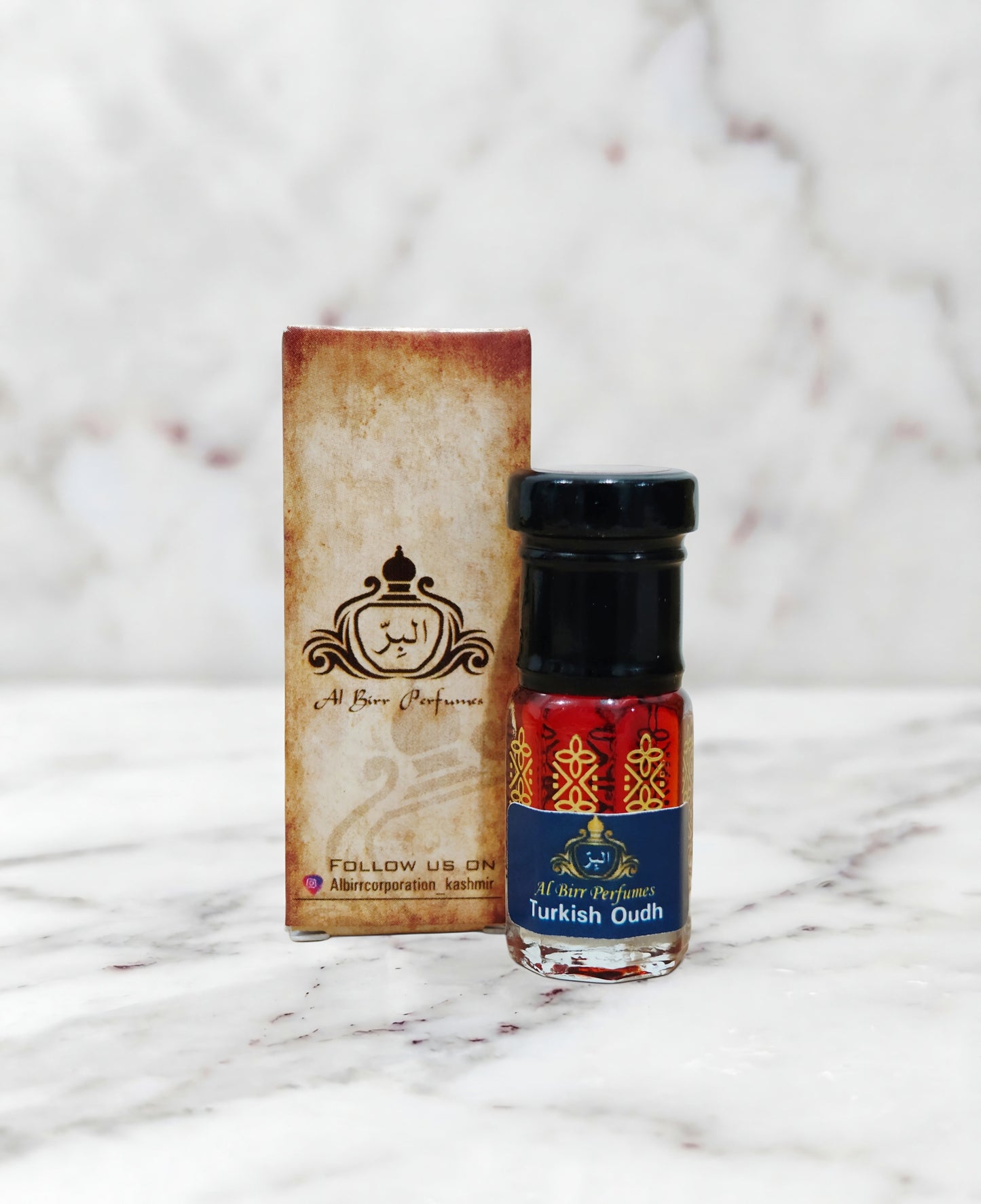 Turkish Oudh 3ML Ittar by Al Birr Perfumes