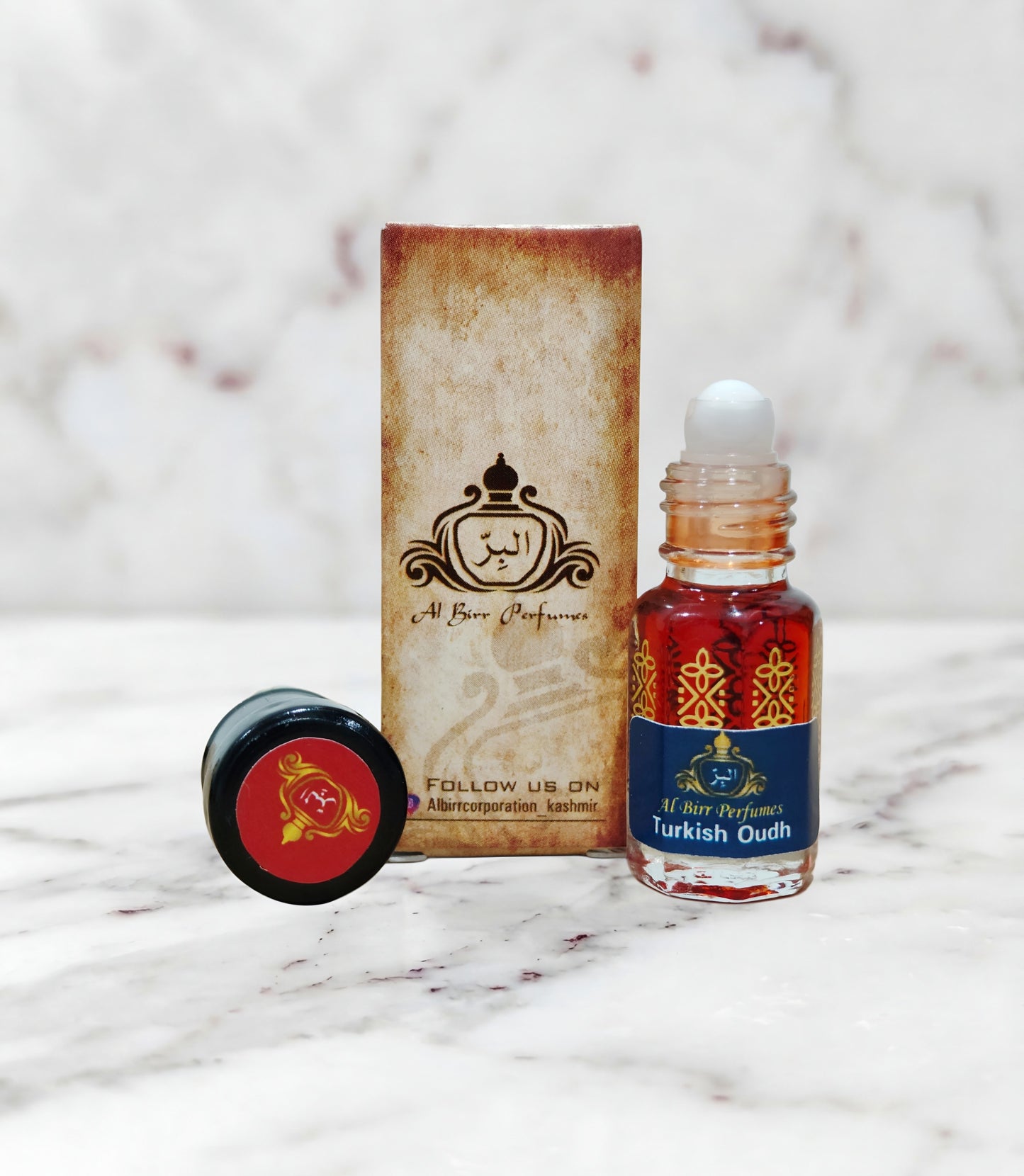 Turkish Oudh 3ML Ittar by Al Birr Perfumes