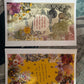 Floral Motivation Aesthetic Postcard Set of 2
