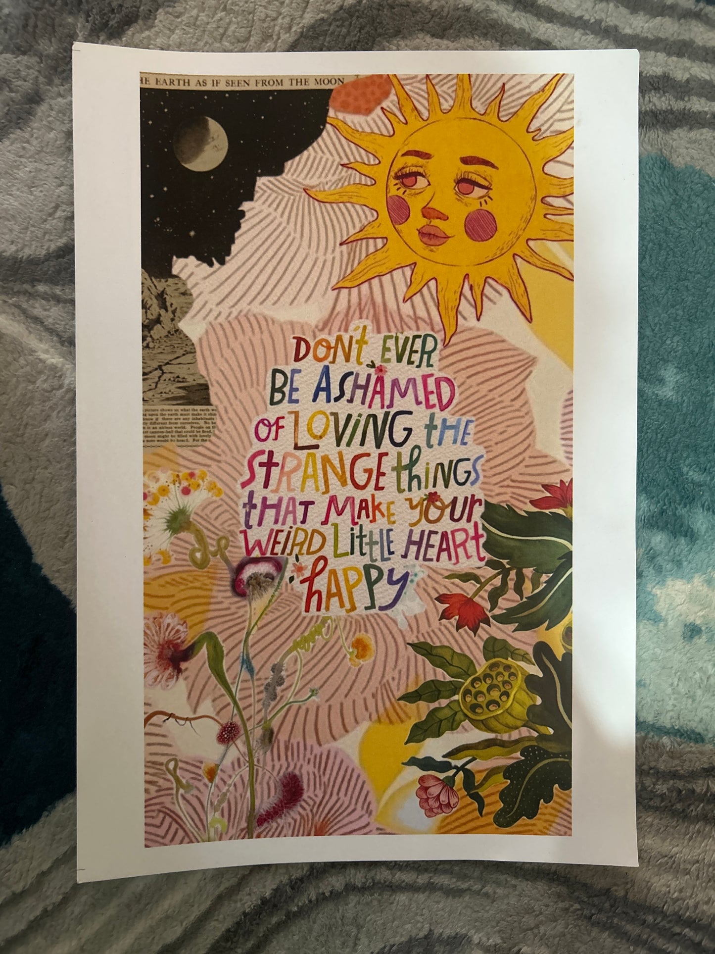 Dreamy Collage Motivation Posters Set of 2
