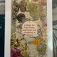 Floral Motivation Aesthetic Postcard Set of 2