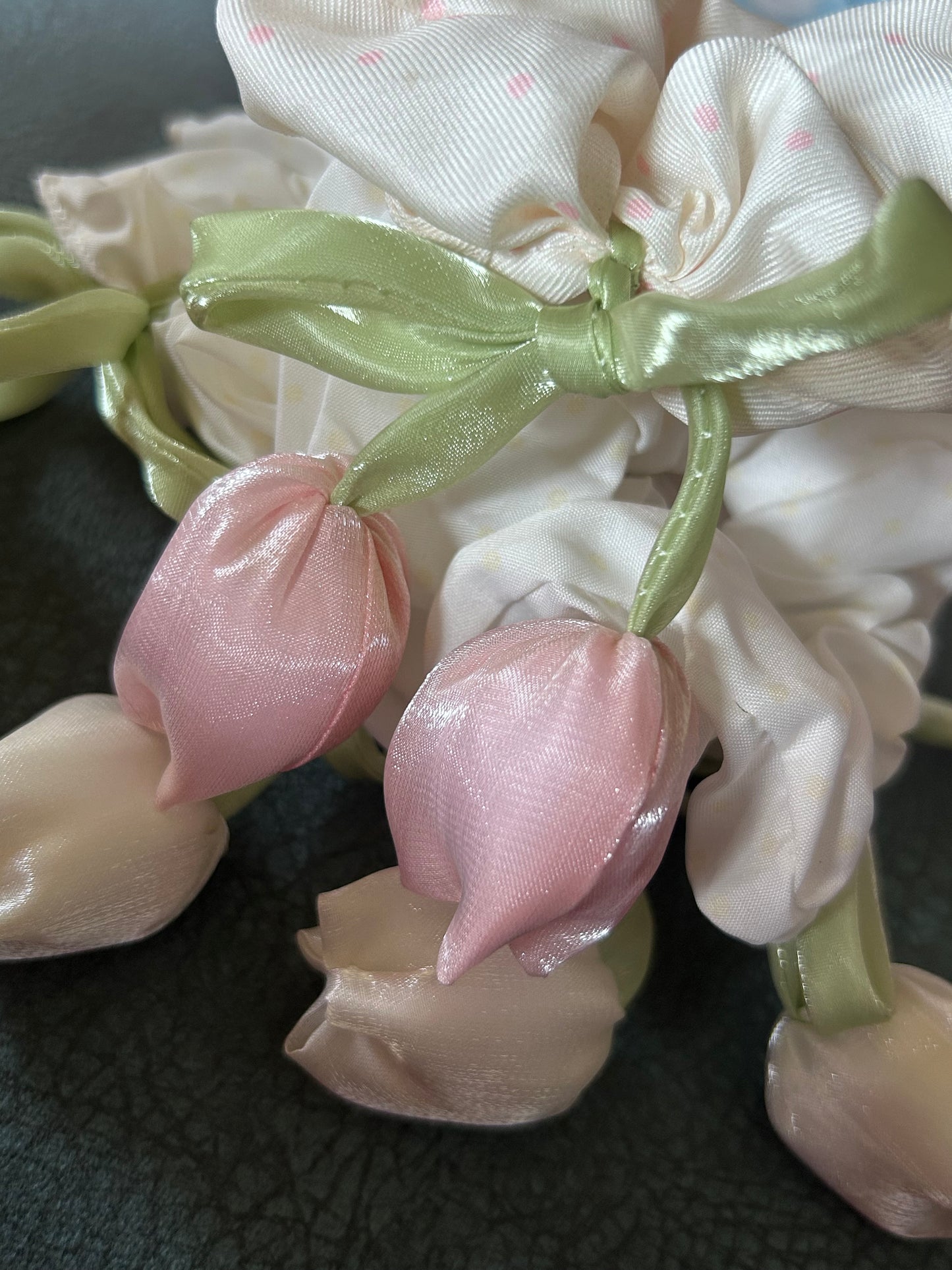 Tulip Scrunchies