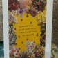 Floral Motivation Aesthetic Postcard Set of 2