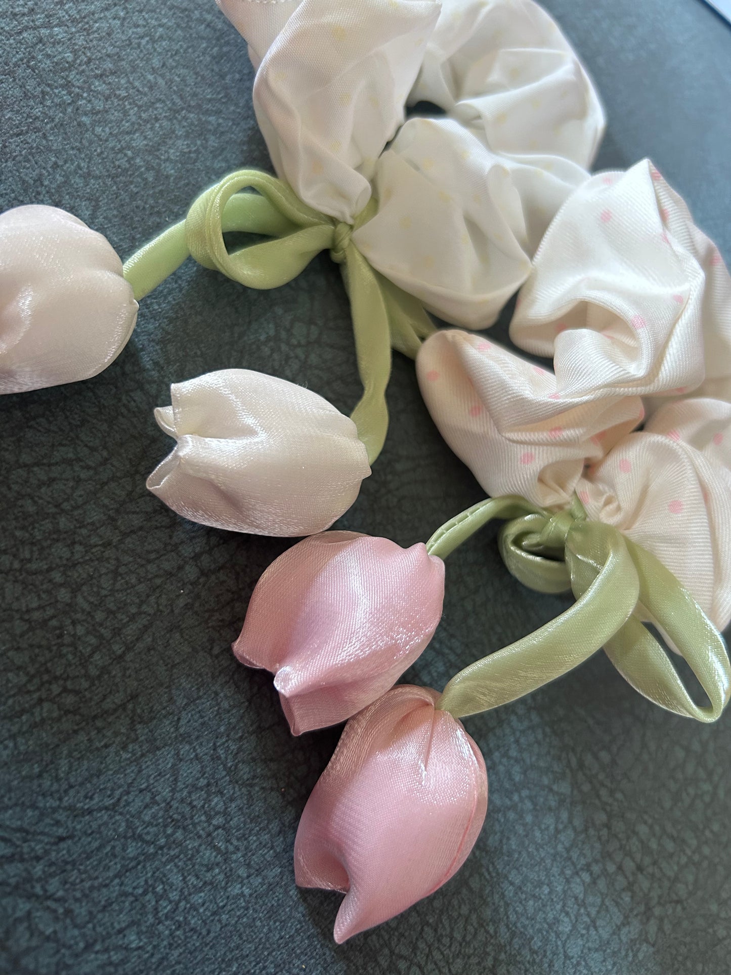 Tulip Scrunchies