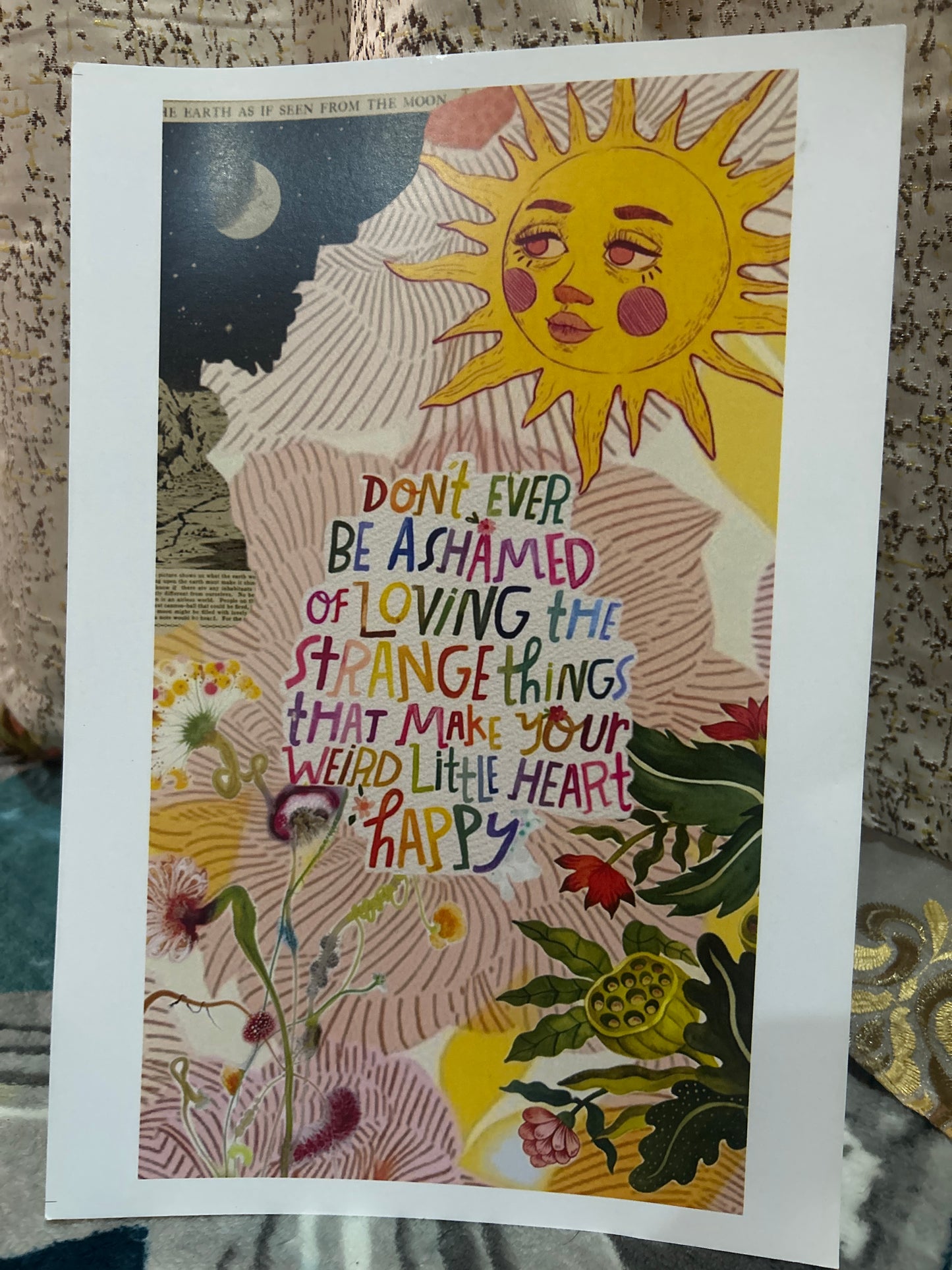 Dreamy Collage Motivation Posters Set of 2