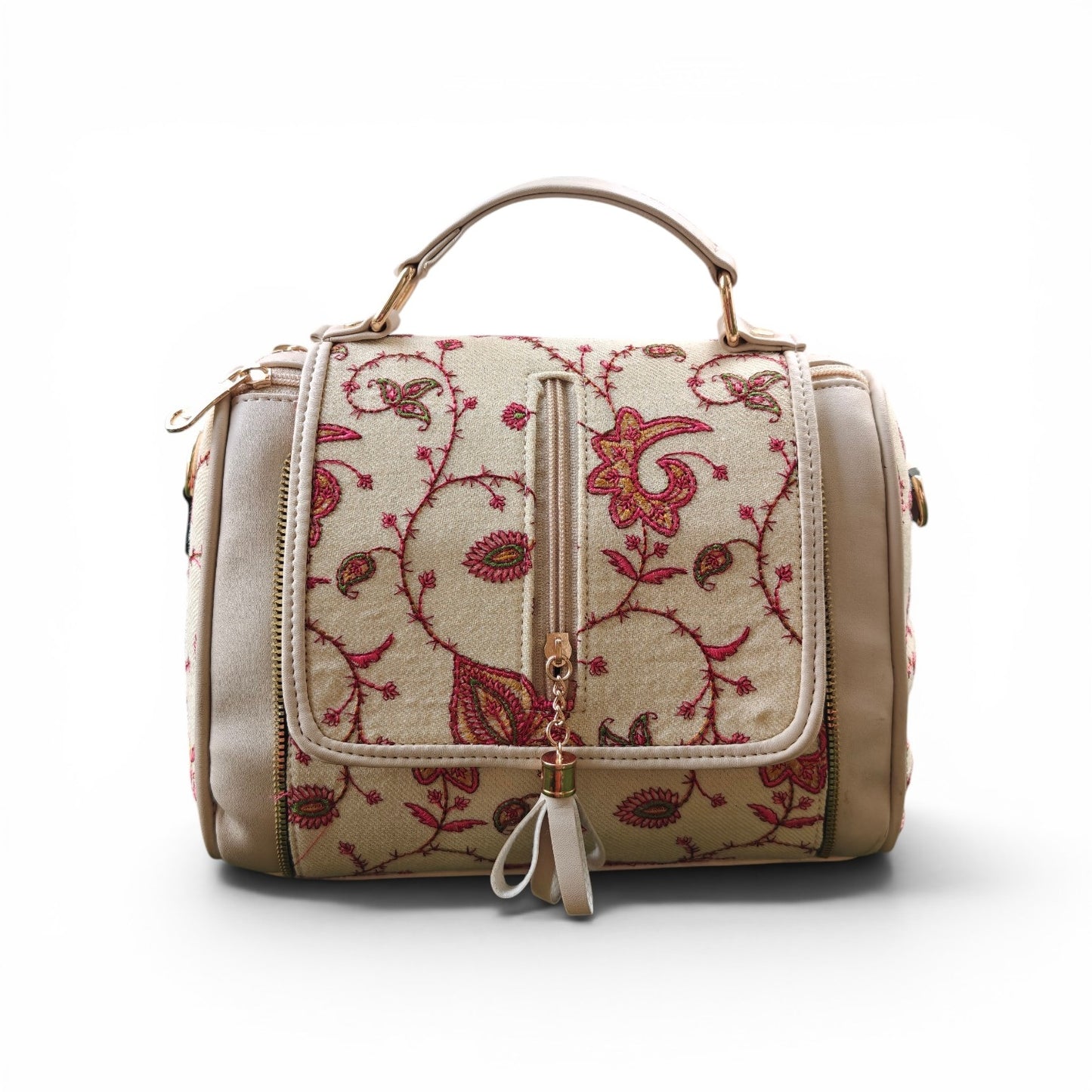 Kashmiri sozni work hand bags