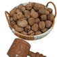Premium kashmiri walnuts and wooden walnut cracker