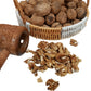 Premium kashmiri walnuts and wooden walnut cracker