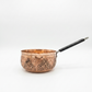Nakchdaar copper pan with installed speacial black ink called sawaad