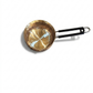 Nakchdaar copper pan with installed speacial black ink called sawaad