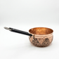 Nakchdaar copper pan with installed speacial black ink called sawaad
