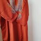 Warm pheran with handcrafted sozini embroidery