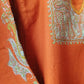 Warm pheran with handcrafted sozini embroidery