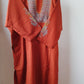 Warm pheran with handcrafted sozini embroidery