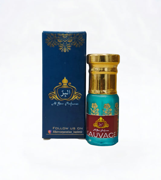 Sauvage 3ML Ittar by Al Birr Perfumes