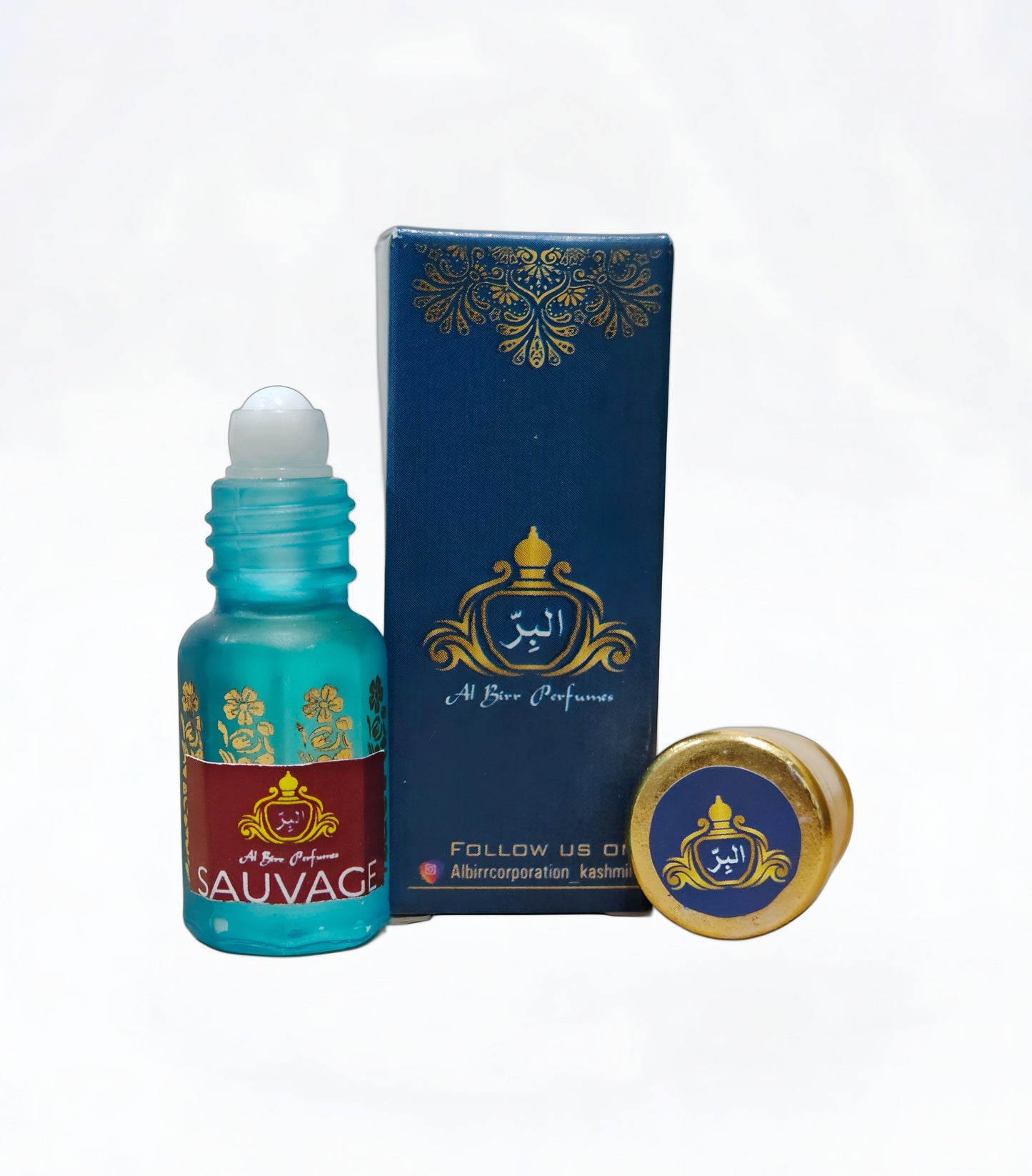 Sauvage 3ML Ittar by Al Birr Perfumes