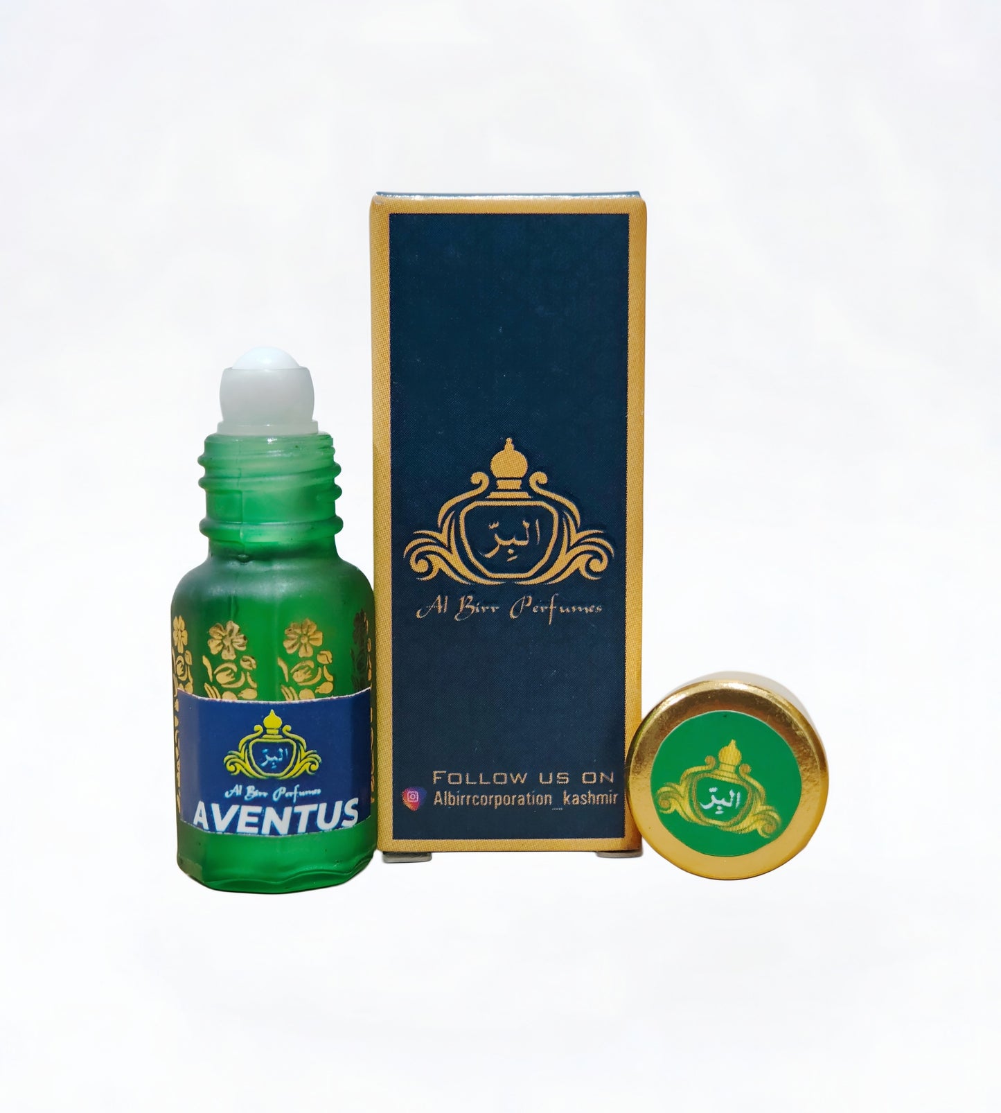 Aventus 3ML Ittar by Al Birr Perfumes