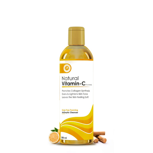 Vitamin C face wash