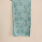 Aqua Bloom Floral 2 pc Suit Set..