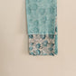 Aqua Bloom Floral 2 pc Suit Set..