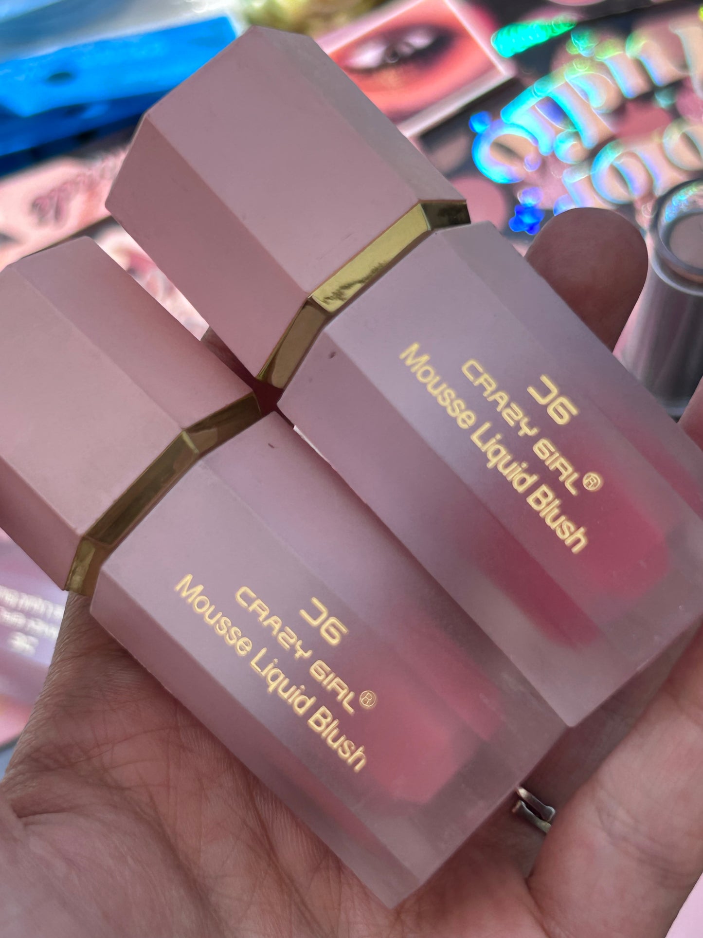 Mousse liquid Blush