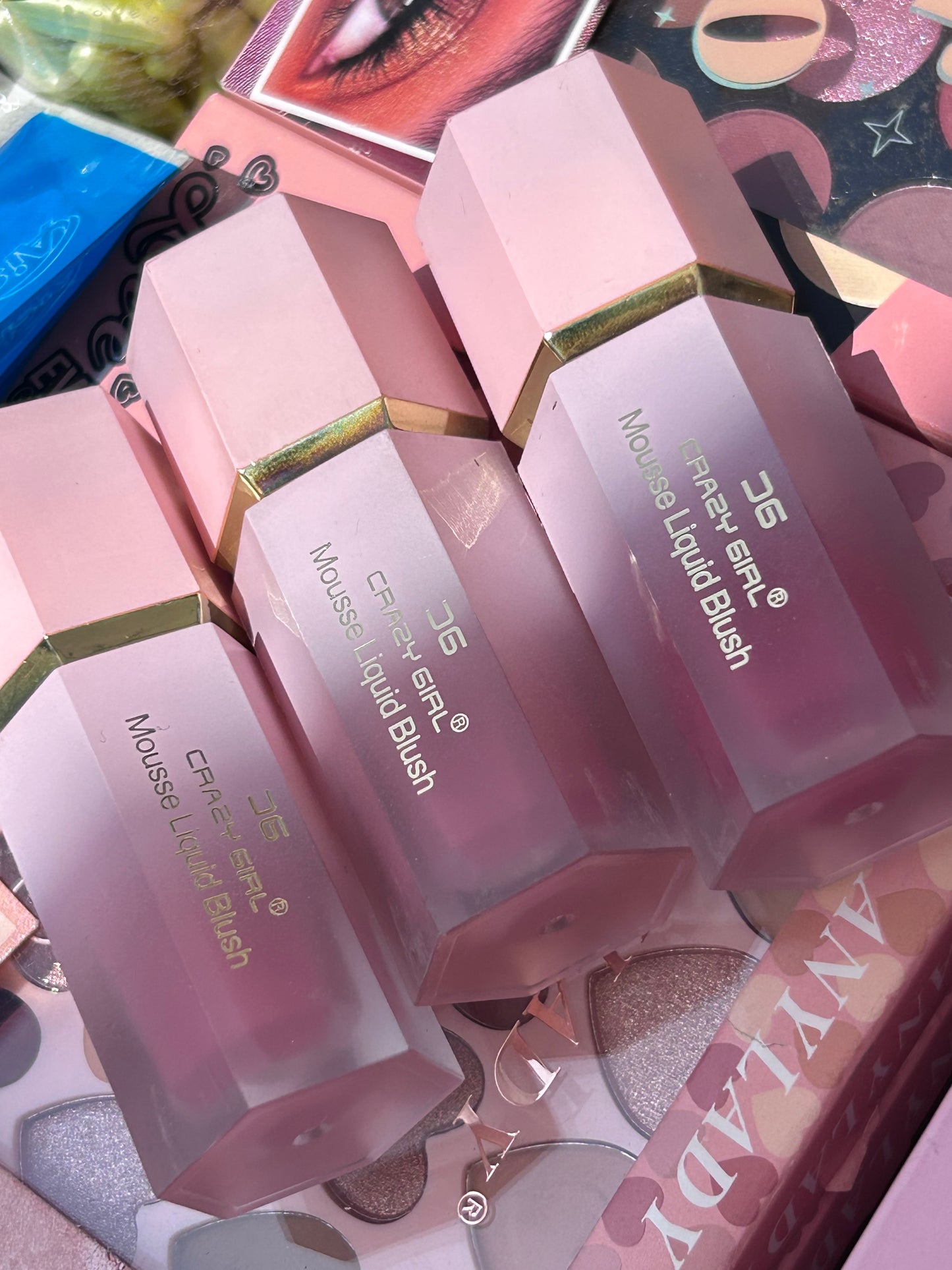 Mousse liquid Blush