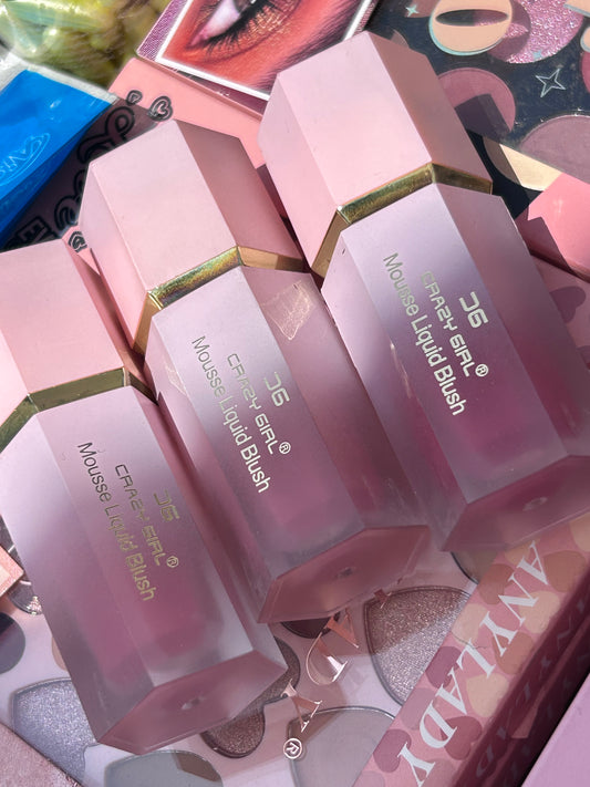 Mousse liquid Blush
