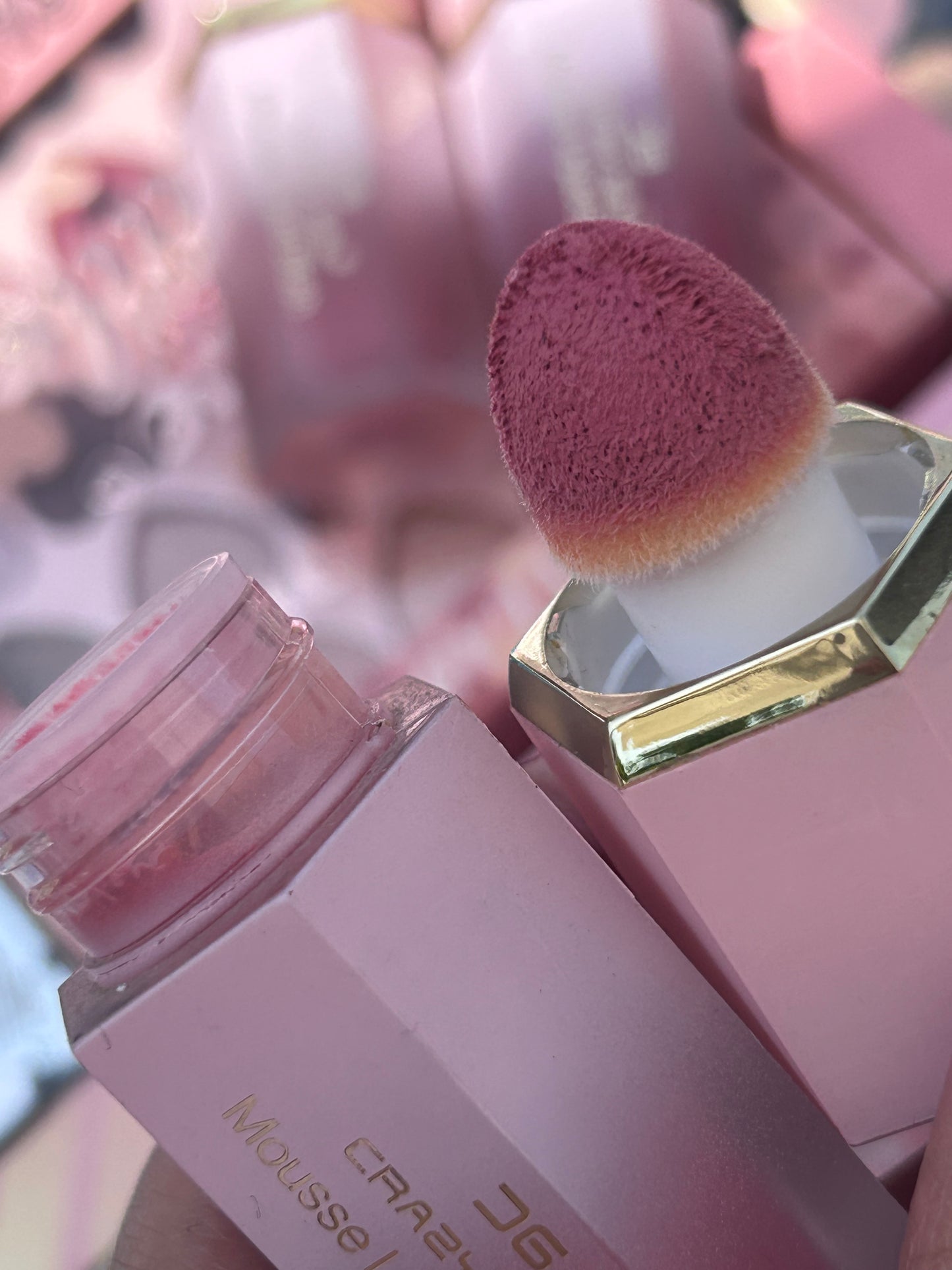 Mousse liquid Blush