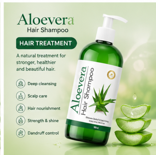 Aloevera Hair Shampoo