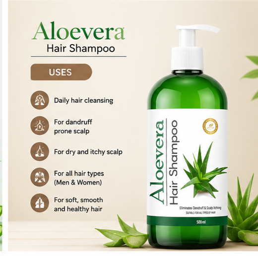 Aloevera Hair Shampoo