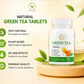 GREEN tea tablets