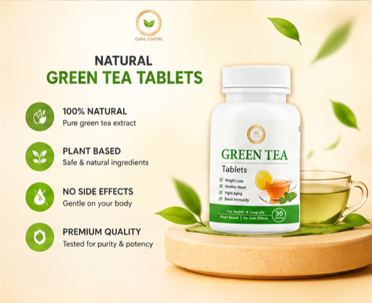 GREEN tea tablets