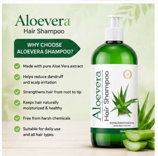 Aloevera Hair Shampoo
