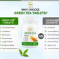 GREEN tea tablets